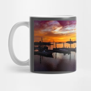 Coastline Sunset Mug